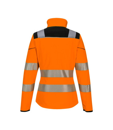 Softshell Alta visibilidad PW381 Mujer de Portwest