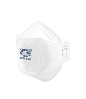 Mascarilla P390 EAGLE Dolomite plegable FFP3 de Portwest