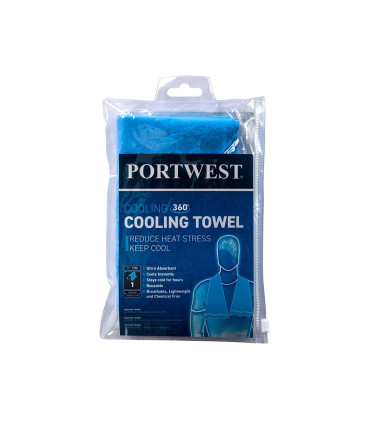 Toalla Refrescante CV06 de Portwest