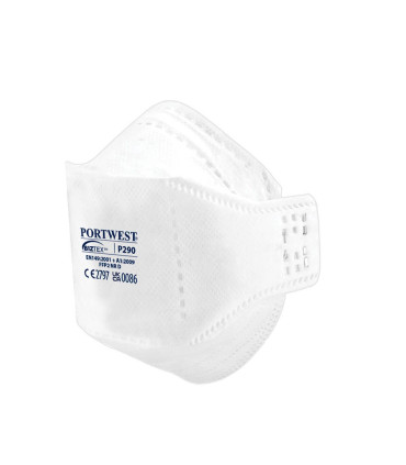 Mascarilla P290 EAGLE Dolomite plegable FFP2 de Portwest