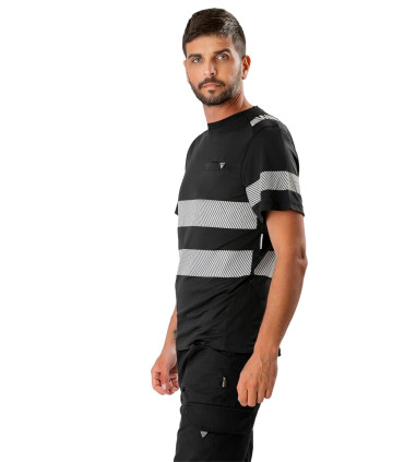 Camiseta cintas reflectantes C9243 de Workteam