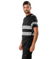 Camiseta cintas reflectantes C9243 de Workteam