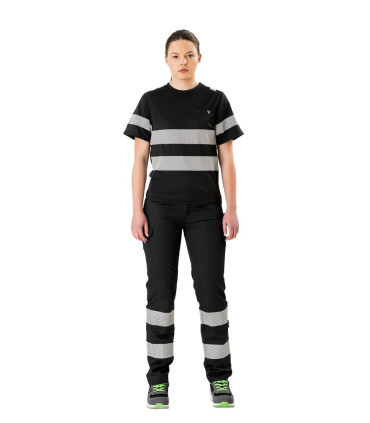 Camiseta cintas reflectantes C9243 de Workteam