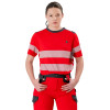 Camiseta cintas reflectantes C9242 de Workteam