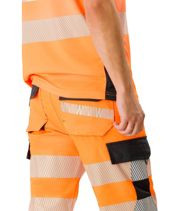 Bermuda de alta Visibilidad C2705 de Workteam
