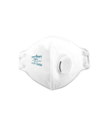 Mascarilla P351 con válvula FFP3 de Portwest
