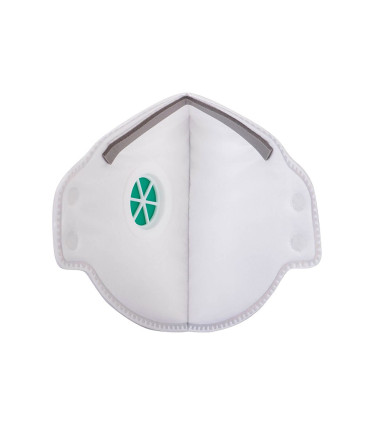 Mascarilla P351 con válvula FFP3 de Portwest