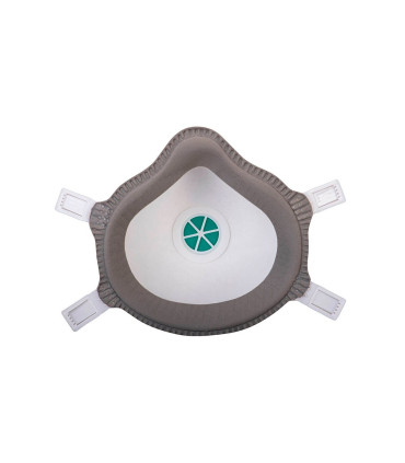 Mascarilla P371 Ergonet con válvula FFP3 de Portwest