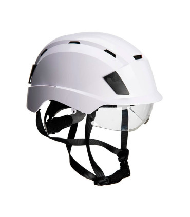Casco Protección Con Visera PS80 De Portwest