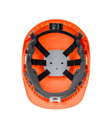 Casco Protección Endurance con visera PW55 de Portwest