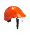 Casco Protección Endurance con visera PW55 de Portwest