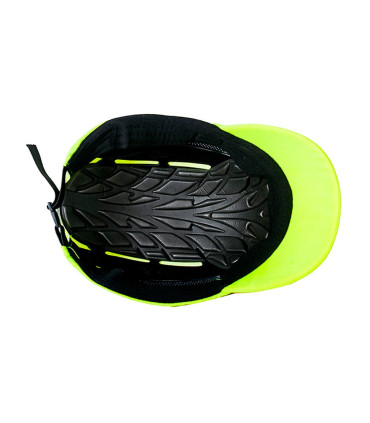 Gorra contra golpes AirTech Bump Amarillo PS59 de Portwest