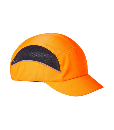 Gorra contra golpes AirTech Bump Naranja PS59 de Portwest