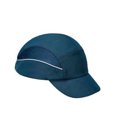 Gorra contra golpes AirTech Bump Azul PS59 de Portwest