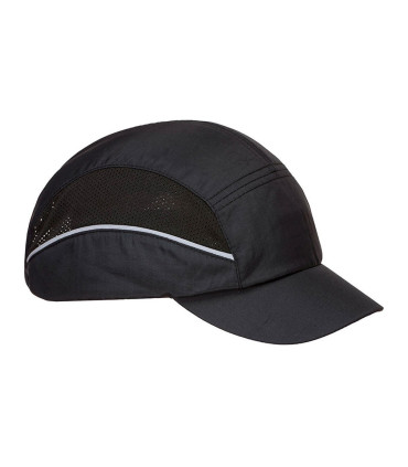 Gorra contra golpes AirTech Bump Negro PS59 de Portwest