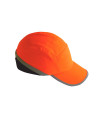 Gorra contra golpes con visera larga PW79 de Portwest