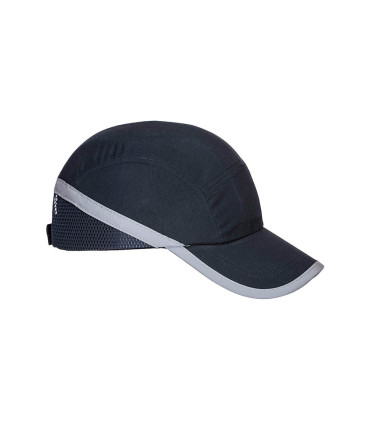 Gorra contra golpes con visera larga PW79 de Portwest