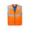 Chaleco refrescante de alta visibilidad CV02 de Portwest