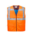 Chaleco refrescante de alta visibilidad CV02 de Portwest