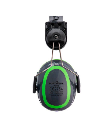 Orejeras HV Extreme Low Clip-On PW75 de Portwest