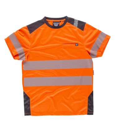 Camiseta de Alta visibilidad C9241 de Workteam