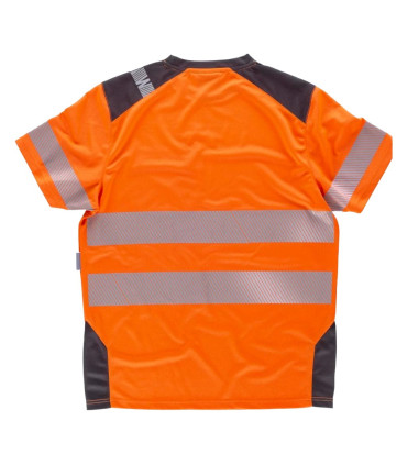 Camiseta de Alta visibilidad C9241 de Workteam