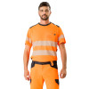 Camiseta de Alta visibilidad C9241 de Workteam