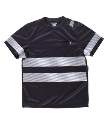 Camiseta cintas reflectantes C9243 de Workteam