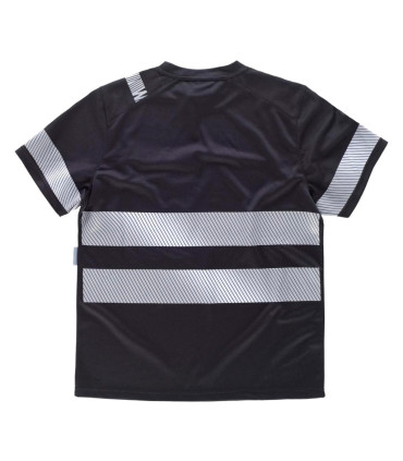 Camiseta cintas reflectantes C9243 de Workteam
