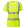 Camiseta Alta Visibilidad Avenue Lady de Payperwear