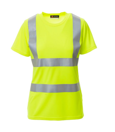 Camiseta Alta Visibilidad Avenue Lady de Payperwear