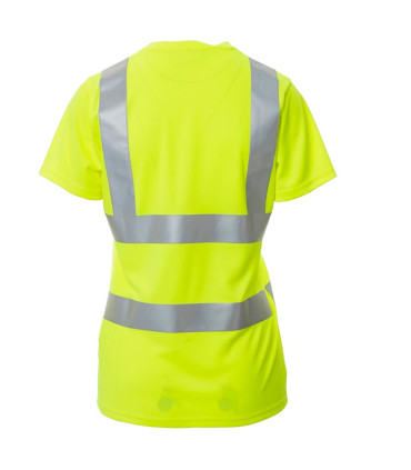 Camiseta Alta Visibilidad Avenue Lady de Payperwear
