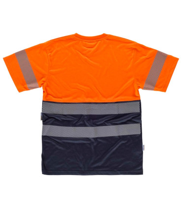 Camiseta Alta Visibilidad C6040 de Workteam