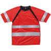 Camiseta cintas reflectantes C2940 de Workteam