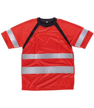 Camiseta cintas reflectantes C2940 de Workteam