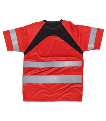 Camiseta cintas reflectantes C2940 de Workteam