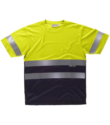 Camiseta de alta visibilidad C3941 de Workteam