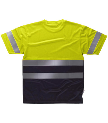 Camiseta de alta visibilidad C3941 de Workteam