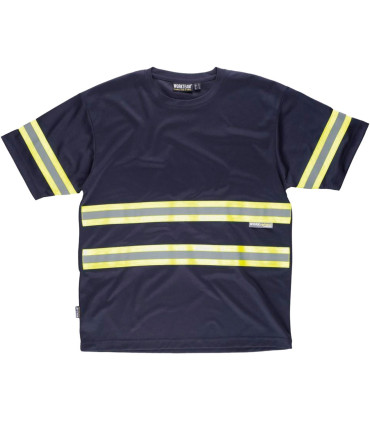 Camiseta de alta visibilidad C3936 de Workteam