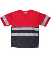 Camiseta con cintas de alta visibilidad C3940 de Workteam
