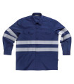 Camisa con cintas de Alta Visibilidad B8007 de Workteam