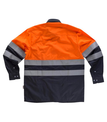 Camisa de alta visibilidad C3813 de Workteam