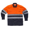 Camisa de alta visibilidad C3813 de Workteam