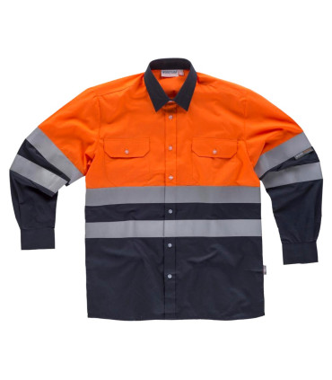 Camisa de alta visibilidad C3813 de Workteam