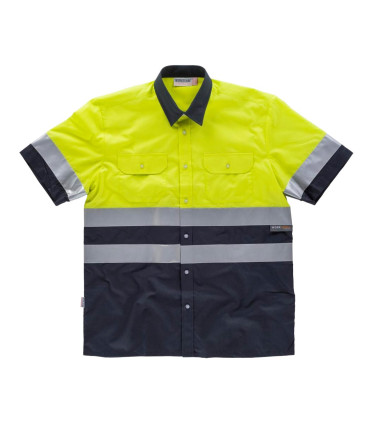 Camisa de Alta Visibilidad C3811 de Workteam
