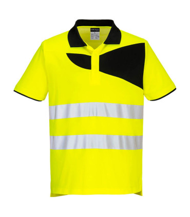 Polo Alta Visibilidad PW212 de Portwest