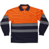 Polo Alta Visibilidad C3891 de Workteam