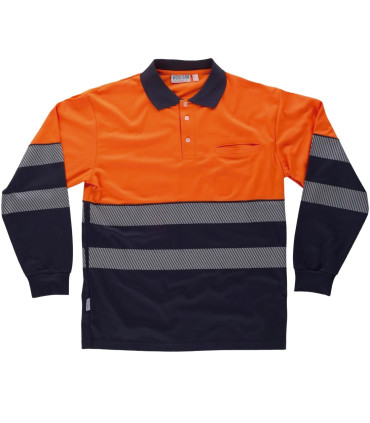 Polo Alta Visibilidad C3891 de Workteam