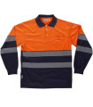 Polo Alta Visibilidad C3891 de Workteam