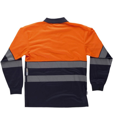 Polo Alta Visibilidad C3891 de Workteam